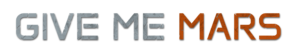 GIVE ME MARS - LOGO